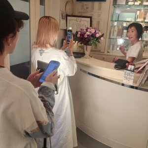 インスタの取材と撮影