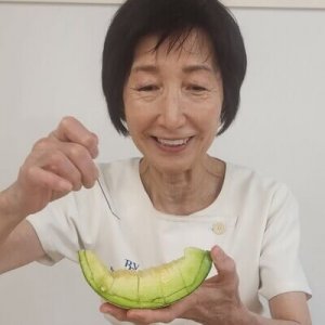 茨城県のメロンが美味しい！