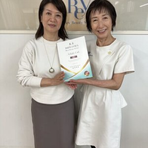 美点レッスンで「Master」取得が続きました！