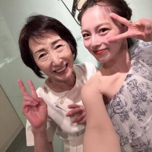 ウェディングの雑誌にも載った美しい花嫁さん