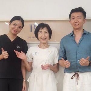 中国から美点レッスンに来てくれました！