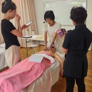 美点マッサージのレッスンがレベルアップ!?