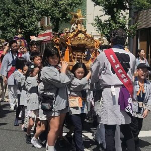 下北沢の祭り！