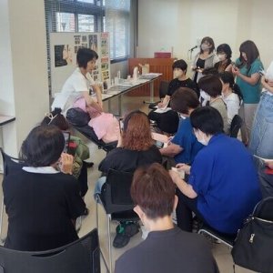 仙台で初めての講習会