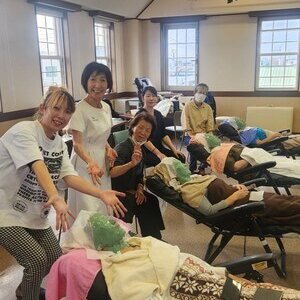 青森で「美点マッサージ」の講習会