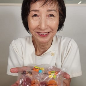 可愛く美しいインフルエンサーのルビさん・・・お土産もオシャレ！