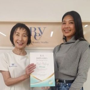 北海道ニセコから、レッスンを受けに来てくれました！