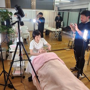 中国グループが取材に・・・美点を中国で広げる！