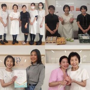 今年も沢山の人がレッスンを受けに来てくれました！