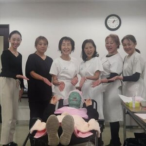 大阪で美点マッサージの個人レッスン会！