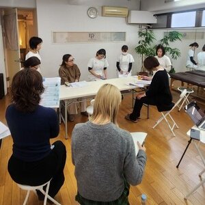 化粧品の勉強会！