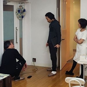 改装工事の打ち合わせ