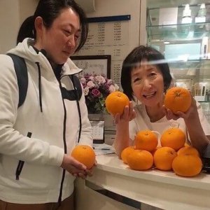 静岡からみかんを持って！・・・２週間後にはネパールで6,800mの山へ！