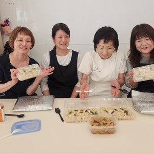 タケノコ料理をいただきました！