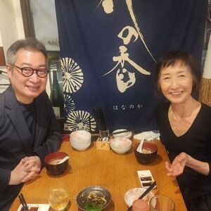 エスグラの関係者と！