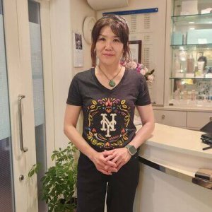 ニューヨークからのお客様・・・アメリカで美点を！