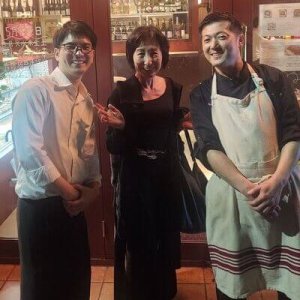 ホワイトアスパラを食べに！