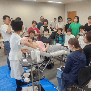 久しぶりに長野で講習会