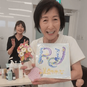 誕生日祝いが今日届きました！
