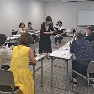 美容グループに講習会