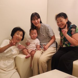 母娘３代のお客様が、さらに４代に！？