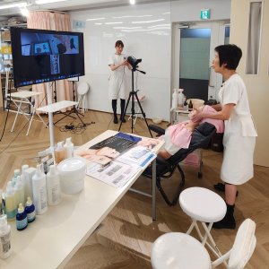 岡山のディーラーさんにプレゼンテーション